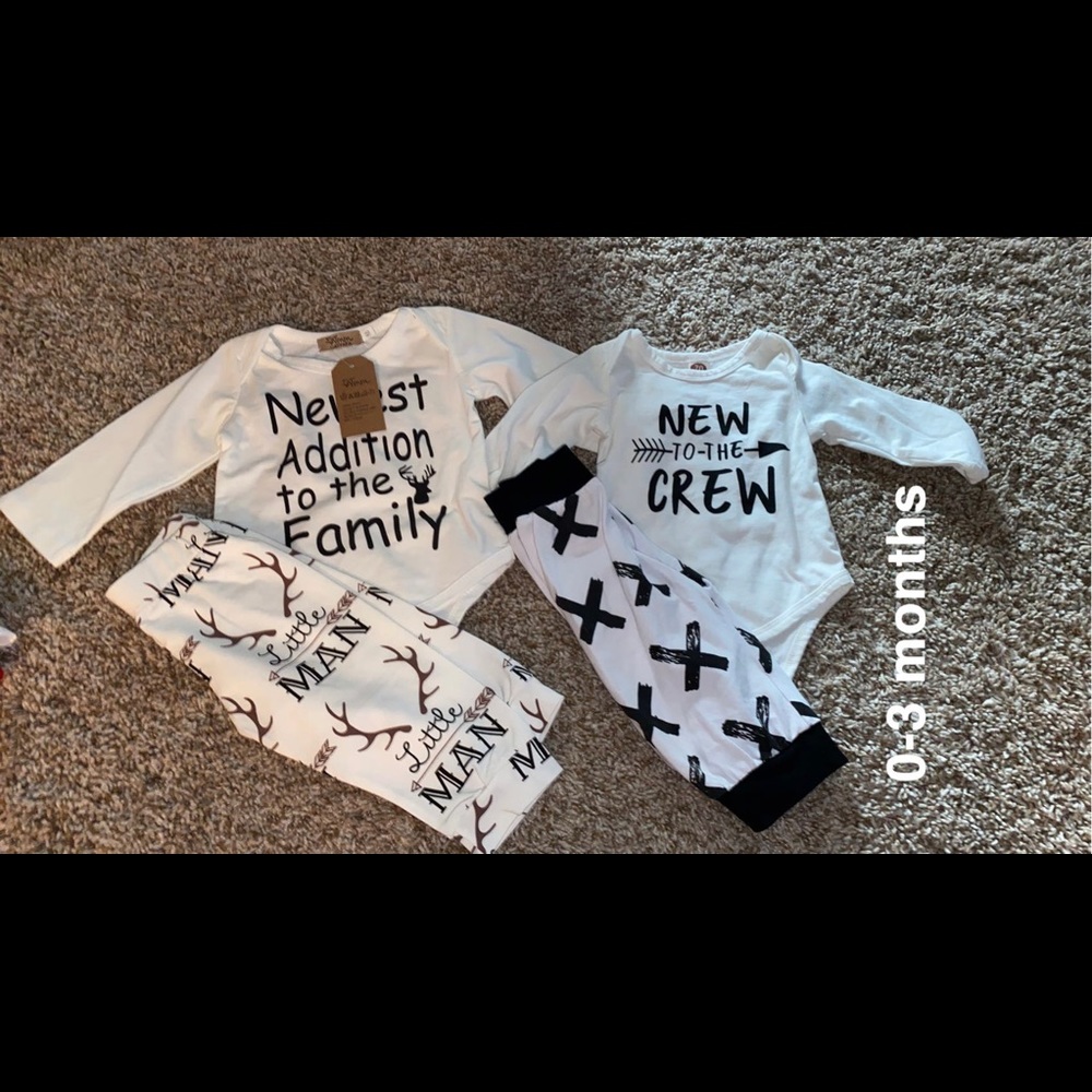 0-3 month outfits